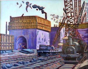 Construction of Lock 2