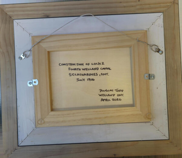 Construction of Lock 2