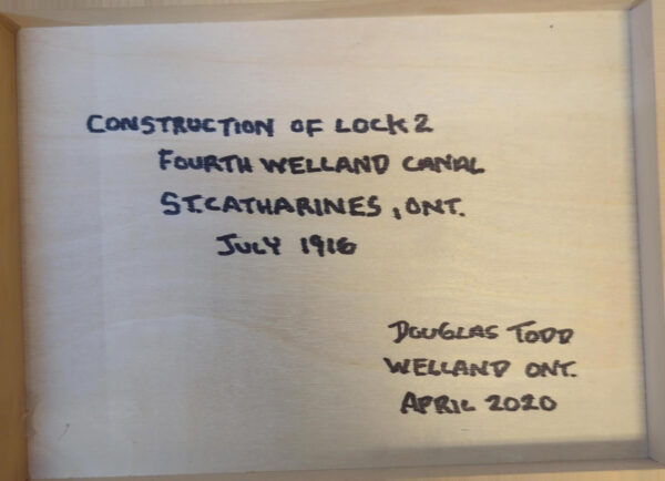 Construction of Lock 2