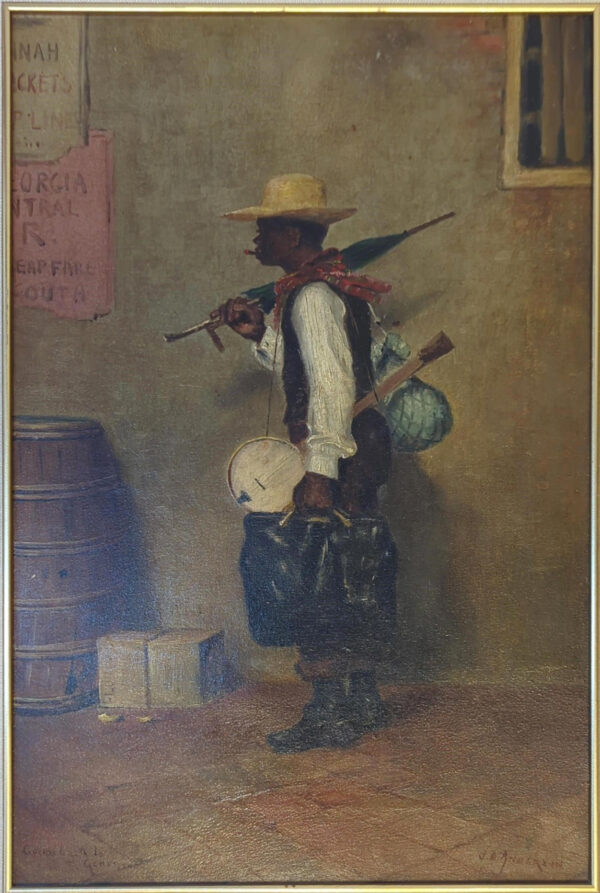 jb Anderson painting going back to Georgia (Page 1) Going Back To Georgia