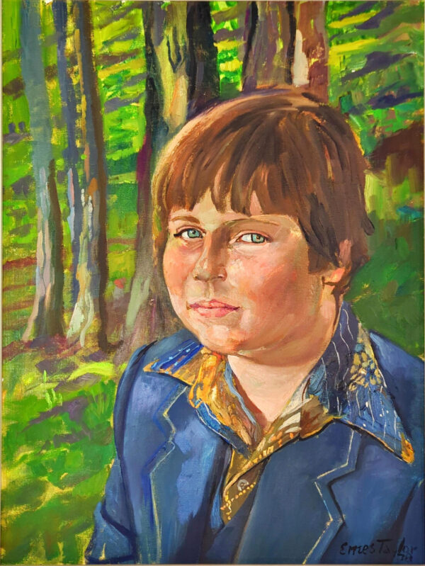 portrait of Walter 1978 Portrait of Walter