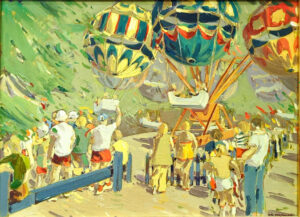 Untitled (HOT AIR BALLOON RIDE)