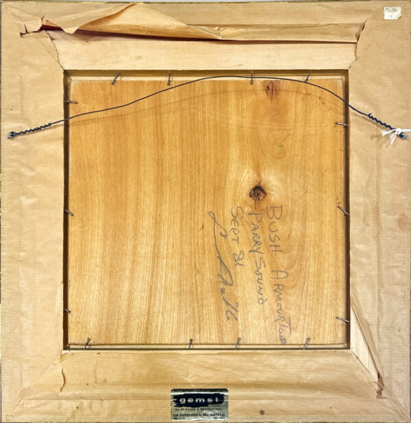 Bush - Amour TWP, Parry Sound