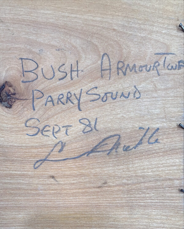Bush - Amour TWP, Parry Sound