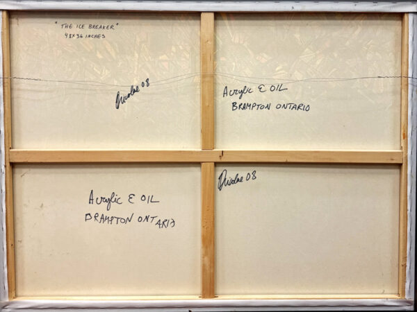 The ice breaker 48- x 36- Nicole 08 (Page 2) The Ice Breaker