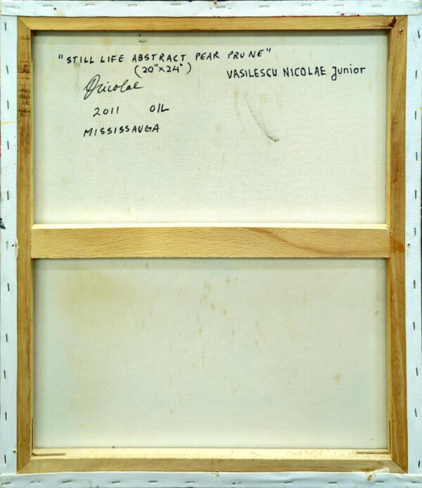 Abstract Cubist Floral