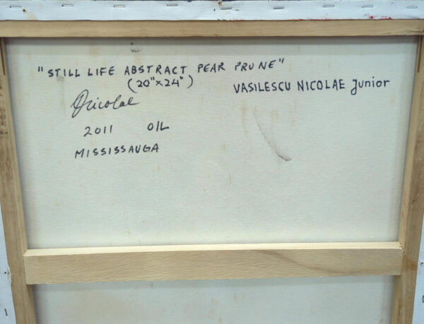 Abstract Cubist Floral