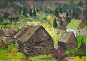 Homestead near Mattawa ON