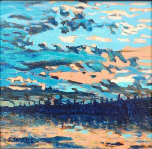 Woodland Sky Shapes Bear Island