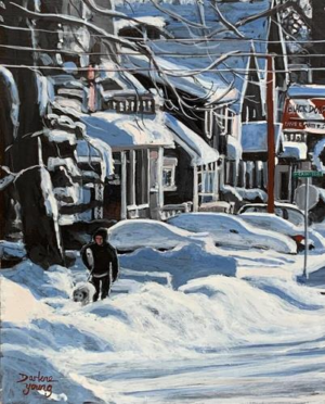 Charlottetown Winter Morning