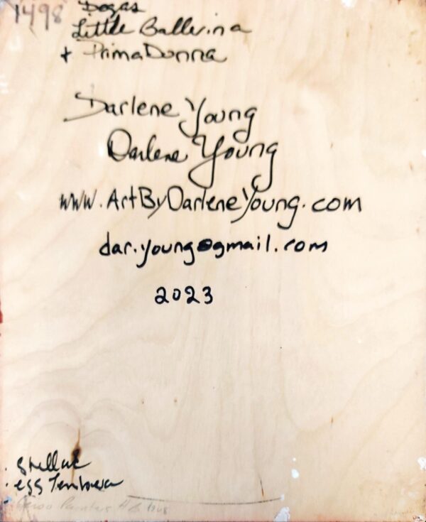 Little Ballerina + Primadonna