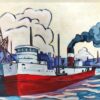 CSL Maplehill Welland Canal – Welland, Dec. 7/1928