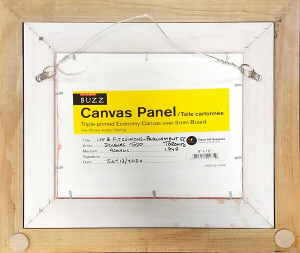 Lee & Fitzsimons – Parliament St., Toronto