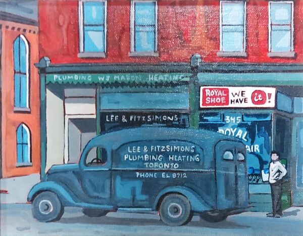 Lee & Fitzsimons – Parliament St., Toronto