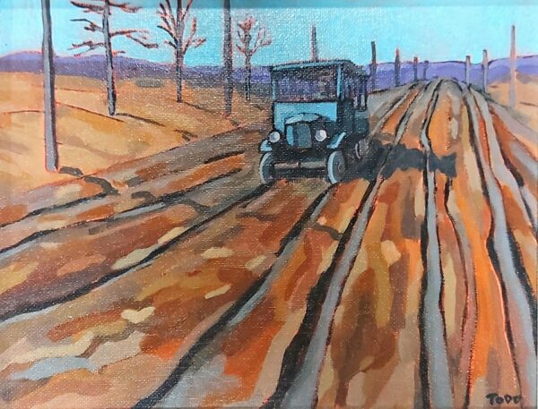 Mount Pleasant Road – 1925