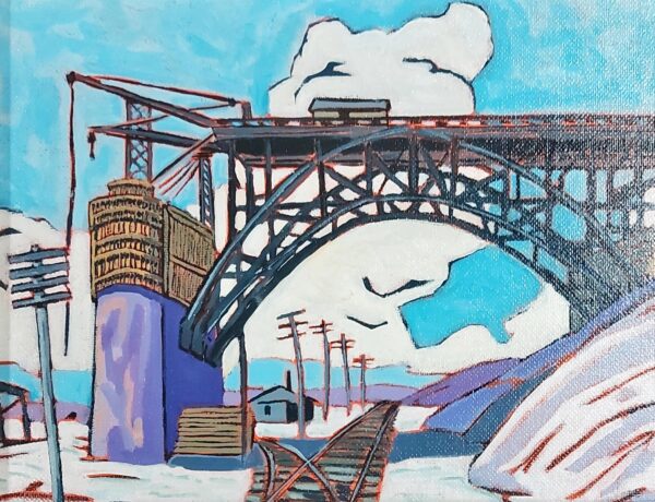 Prince Edward Viaduct / Bloor Street Viaduct / Don Section – 1916