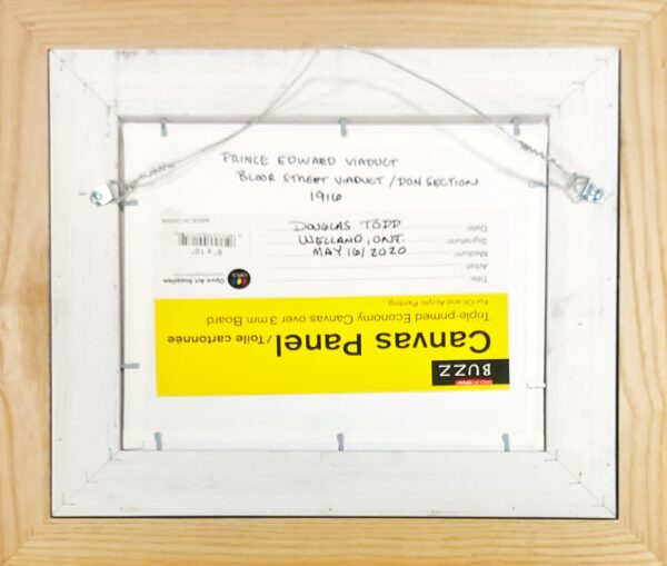 Prince Edward Viaduct / Bloor Street Viaduct / Don Section – 1916