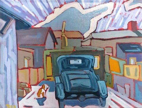 Rear of 118 Eastern Ave, Toronto – 1936