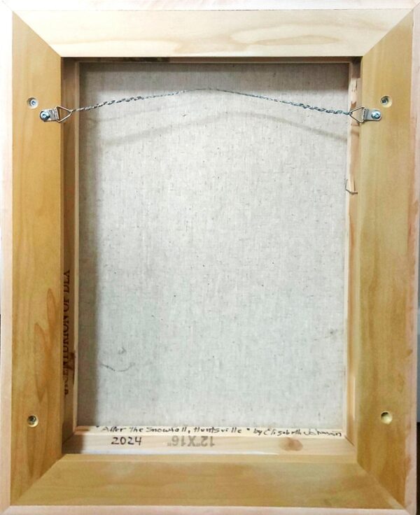 After the Snowfall, Huntsville