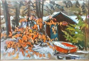 Artist’s Boathouse Studio