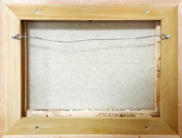 Artist’s Boathouse Studio