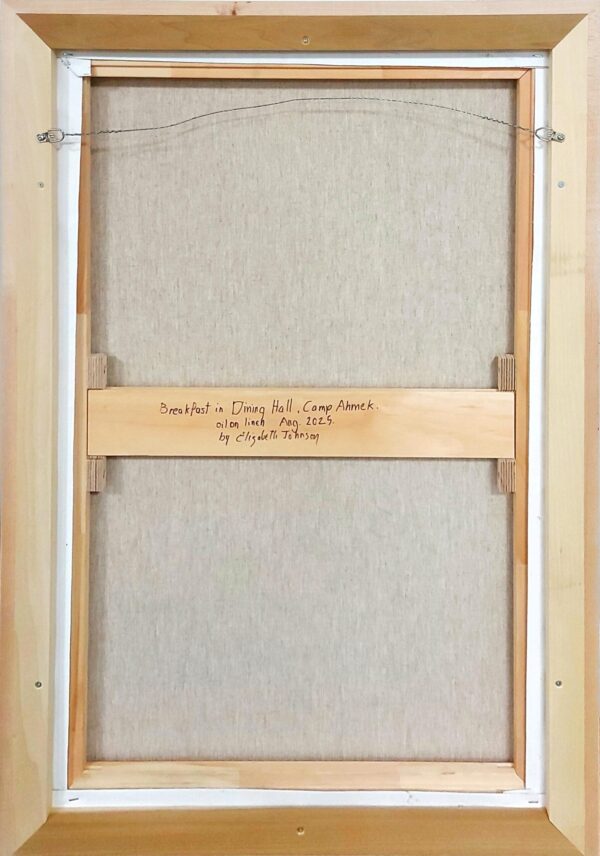 Breakfast in Dining Hall, Camp Ahmek