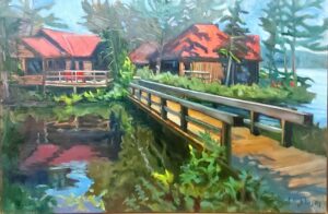 Bridge at Arrowhon Pines