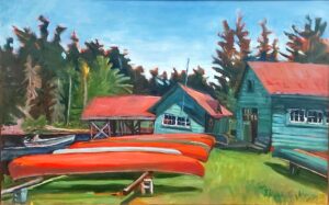 Canoe Shop Camp Ahmek