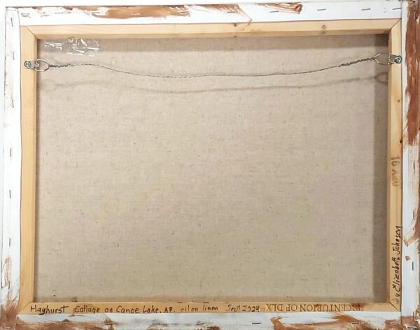 Cottage on Canoe Lake, Hayhurst 1911