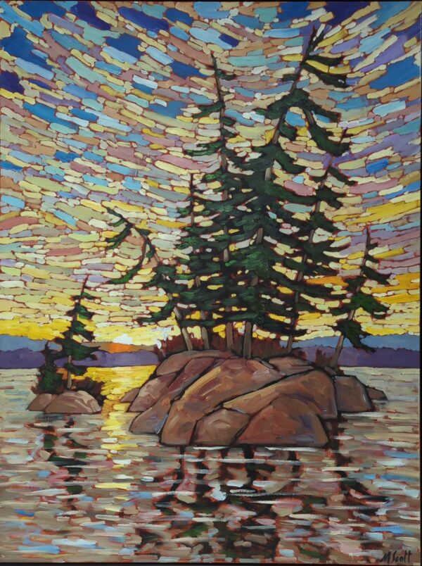 2000 Pieces “South River” (F)