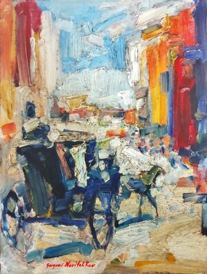 Horse-Drawn Carriage