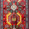 Origin "Bakhtiyar" Hand Knotted Sheep Wool Persian Rug Vegetable Dyes Geometric Pattern 9'10" X 3'5"