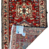 Origin "Gharajeh" Hand Knotted Sheep Wool Persian Rug with Geometric Pattern 6'10" X 2'2"
