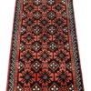 Origin "Baluch" Hand Knotted Persian Rug with Repetitive Geometric Pattern 6'2" X 2'3"
