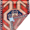 Origin "Ardebil" Hand Knotted Sheep Wool Persian Rug with Geometric Pattern 9'11" X 3'1"