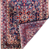 Origin "Hamedan" Hand Knotted Sheep Wool Persian Rug with Floral Pattern 2'11" X 2'2"