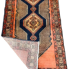 Origin "Ardebil" Hand Knotted Persian Rug with Geometric Pattern 13'2" X 3'9"
