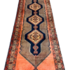 Origin "Ardebil" Hand Knotted Persian Rug with Geometric Pattern 13'2" X 3'9"