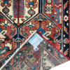 Origin "Bakhtiyar" Persian Rug Sheep Wool with Vegetable dyes 9'1" X 3'5"