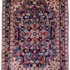 Origin "Hamedan" Hand Knotted Sheep Wool Persian Rug with Floral Pattern 2'11" X 2'2"