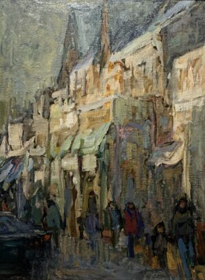 Kensington Market Sunny Day