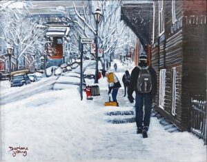 Aylmer McGill Ghetto, Montreal