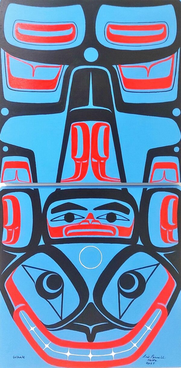 Diptych Whale (2 Piece)