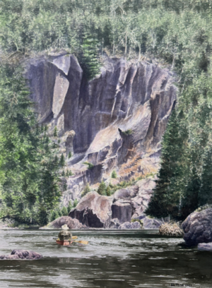 Rock Cliff on the Petawawa