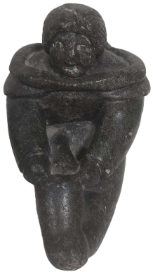 Woman Pulling Muckluck