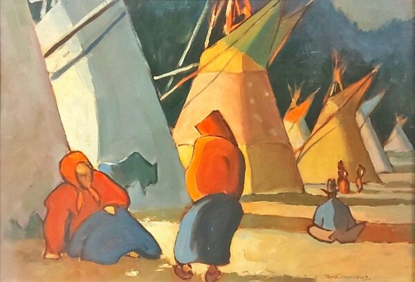 1950 "Indian" Tee Pees
