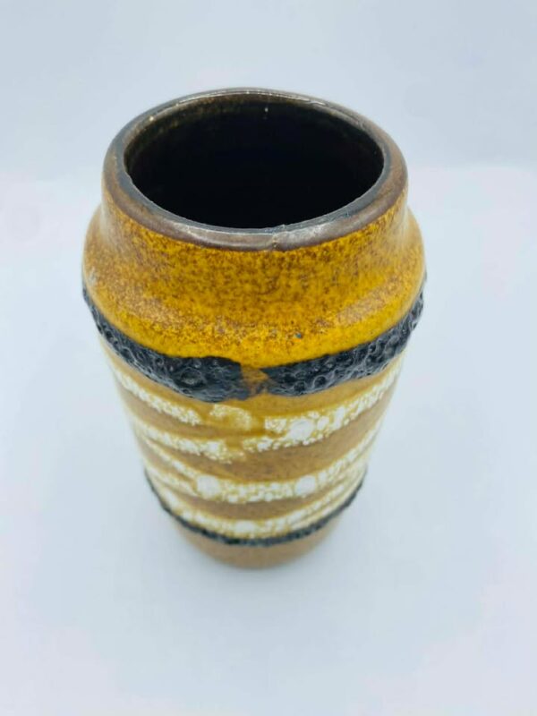 1970s Scheurich "Fat Lava" West Germany Pottery Vase