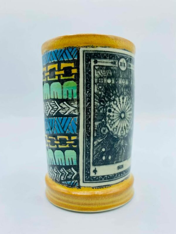 599754193_1201846582073057_8127149410018356837_n "Puffy Wuffy" Studio Pottery Vase