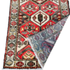 Origin "Bahktiar" Hand Knotted Persian Rug Natural Dyes with Geometric Patterns 6’2″ X 4’