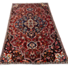 Origin "Bakhtiyar" Persian Tribal Rug Hand Knotted Natural Dyes with Geometric Floral Patterns 8'5" X 5'